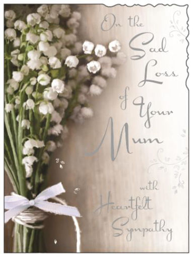 Picture of LOSS OF YOUR MUM CARD